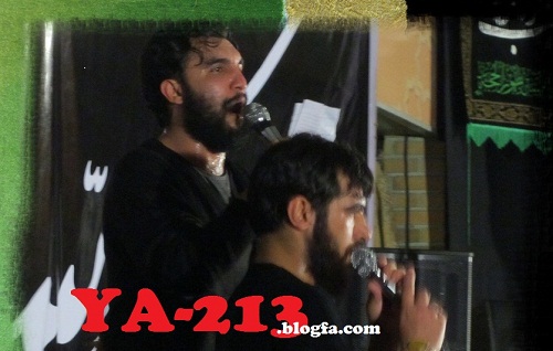 کربلایی حمیدعلیمی و کربلایی حسین عینی فرد - شهادت امام هادی علیه السلام 1392