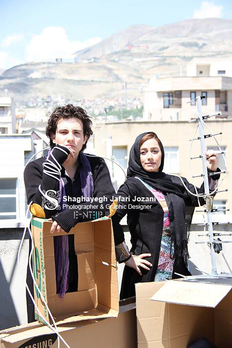 عکس جدید امیر کاظمی و همسرش