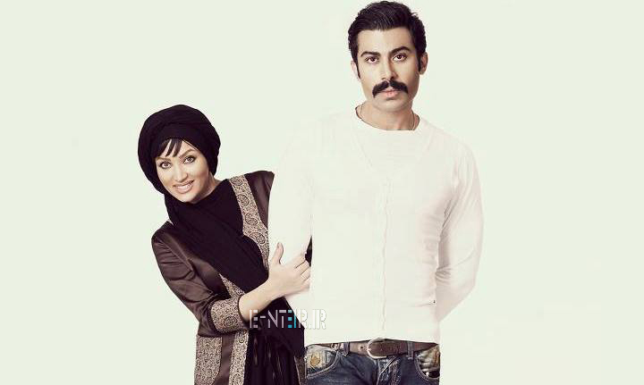 جدید ترین عکس روناک یونسی و همسرش محسن میری