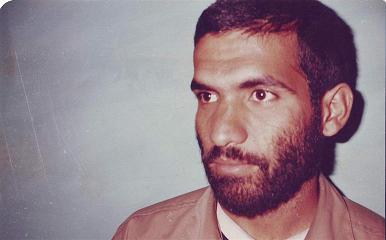 سردار عباس حیدری از فرماندهان گردان عاشورا و ذوالفقار