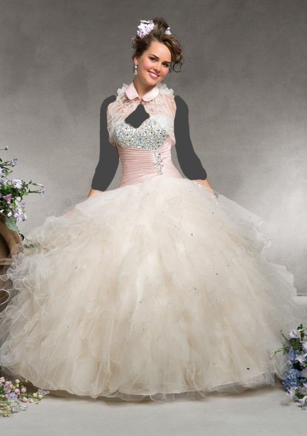 لباس عروس پفی- اسکارلتی 1