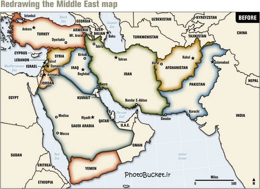 خاورمیانه بزرگ