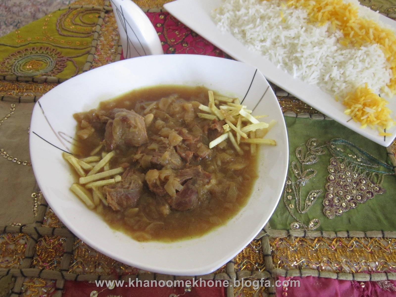 خورش یخنی