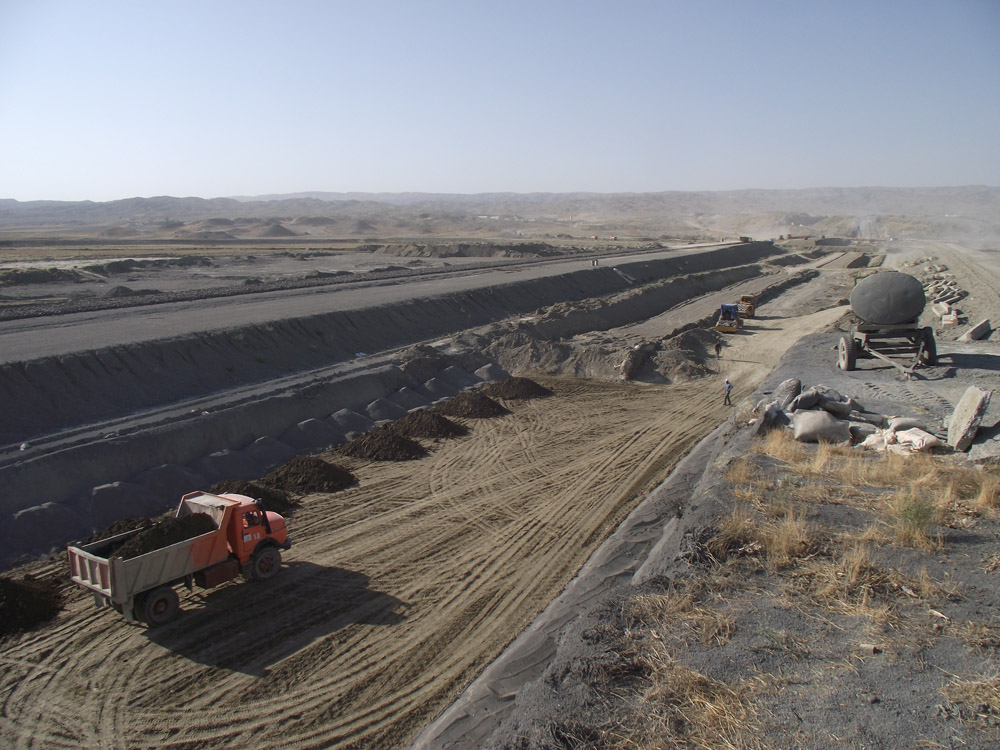 سد سومبار غلامان