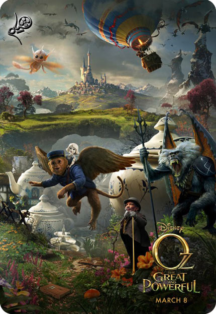 oz the great and powerful دانلود فیلم Oz the Great and Powerful