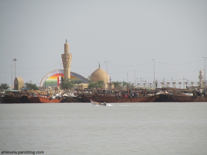 اروند- مسجد کشتی