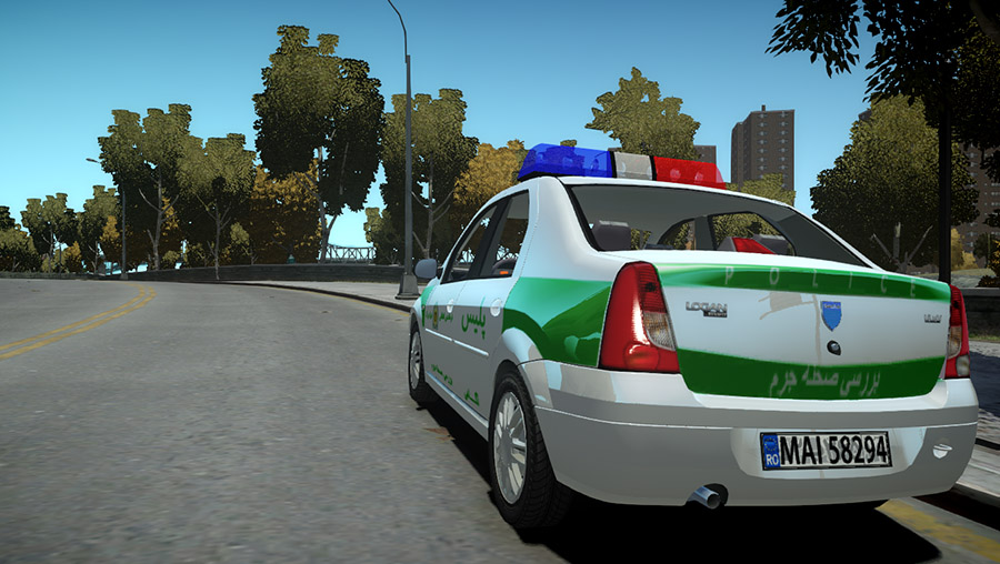تندر 90 پلیس برای ‏GTA IV