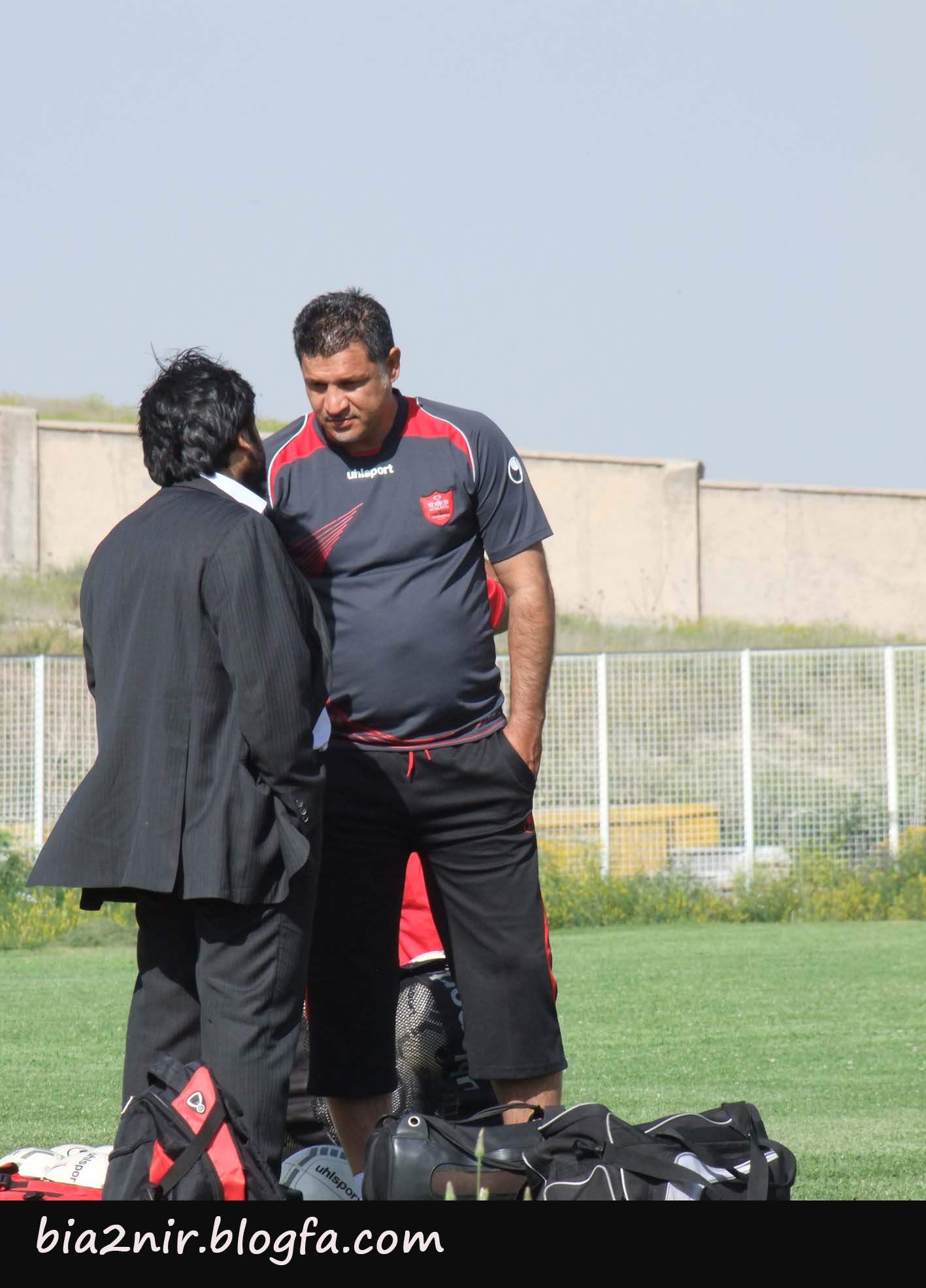 علی دایی در نیر