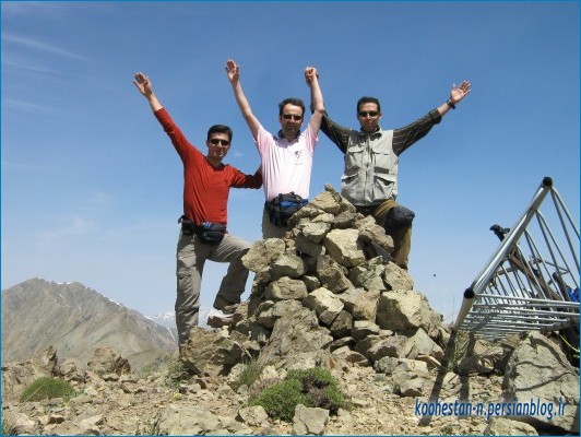 قله تالون - علیرضا یاوری، رضا نورکامی و نیما اسماعیلی