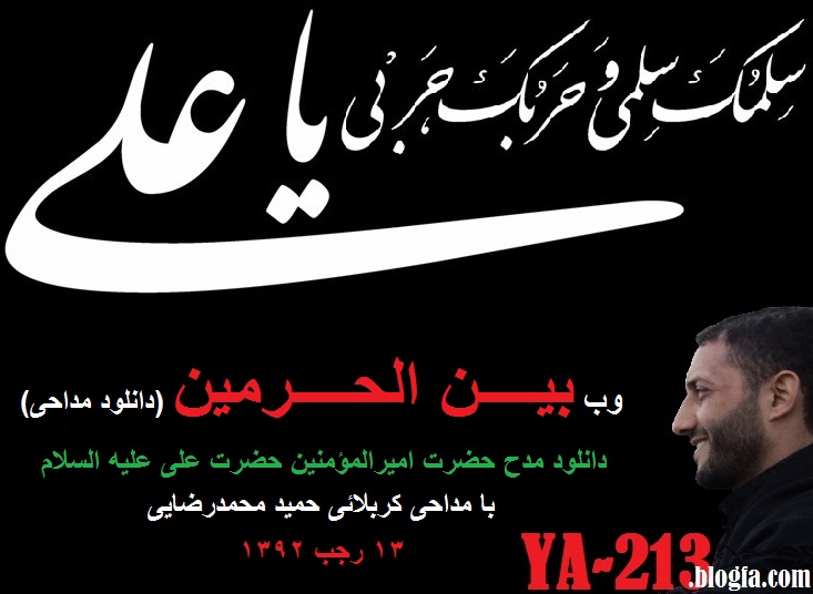 کربلایی حمید محمدرضایی