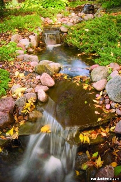 مدل فواره و آبنمای حیاط و فضای سبز