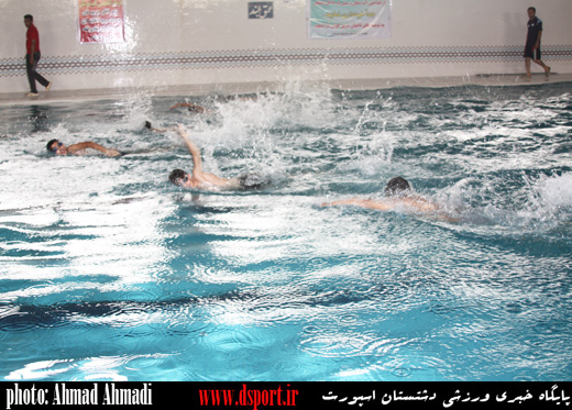 گزارش تصویری؛مسابقات آزاد شنا در برازجان