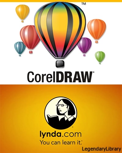 دانلود فیلم آموزشی Lynda CorelDRAW Essential Training