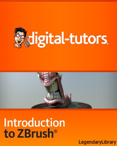 دانلود فیلم آموزشی Digital Tutors Introduction to ZBrush 4R5