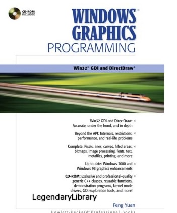 دانلود کتاب آموزشی Windows Graphics Programming win32 gdi and direct draw