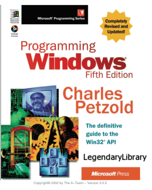 دانلود کتاب آموزشی Programming Windows 5ed