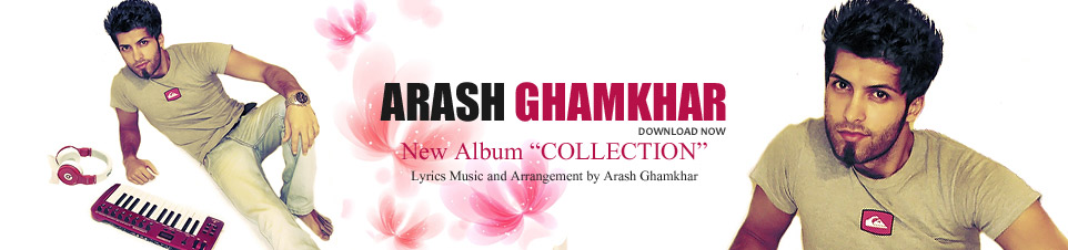 Arash Ghamkhar Colection Album