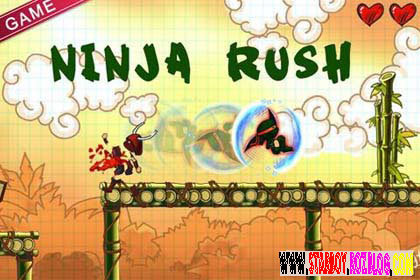 Ninja Rush بازی زیبای Ninja Rush v1.10