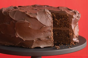 طرز تهیه کیک شکلاتی به شیوه مارتا استوارت