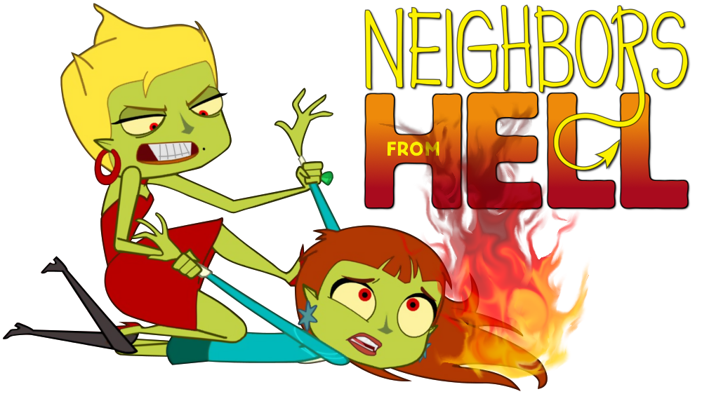 انیمیشن (کارتون) همسایه های جهنمی Neighbors From Hell