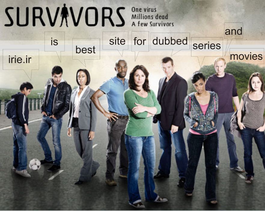 سریال بازماندگان دو فصل کامل - survivors