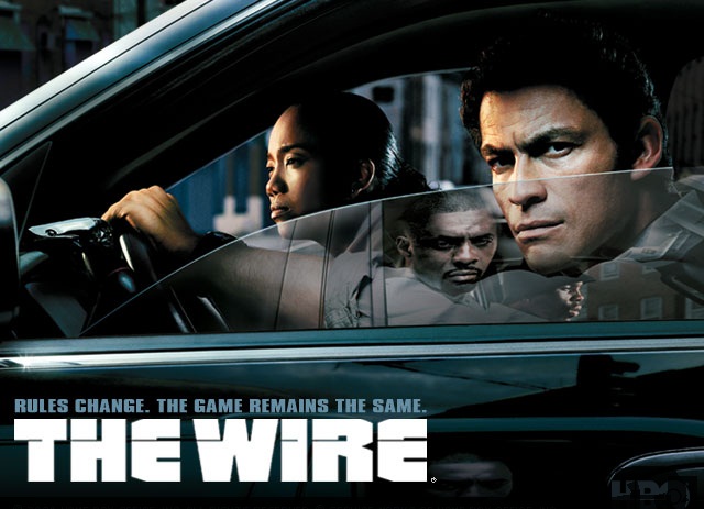 سریال The Wire پنج فصل کامل