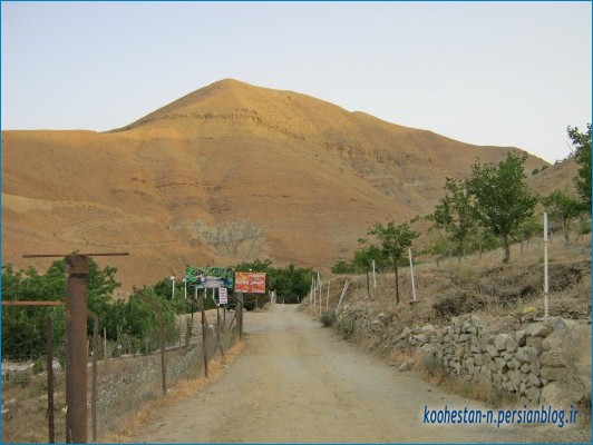 مسیر کوهپیمایی حصارک تهران