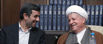 عشوه ی احمدی نژاد و هاشمی