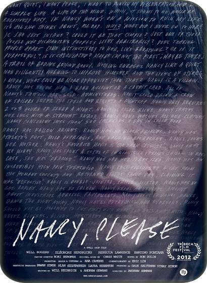 Nancy Please 2012 IranOver  دانلود فیلم Nancy Please 2012 با کیفیت BluRay 720p H264