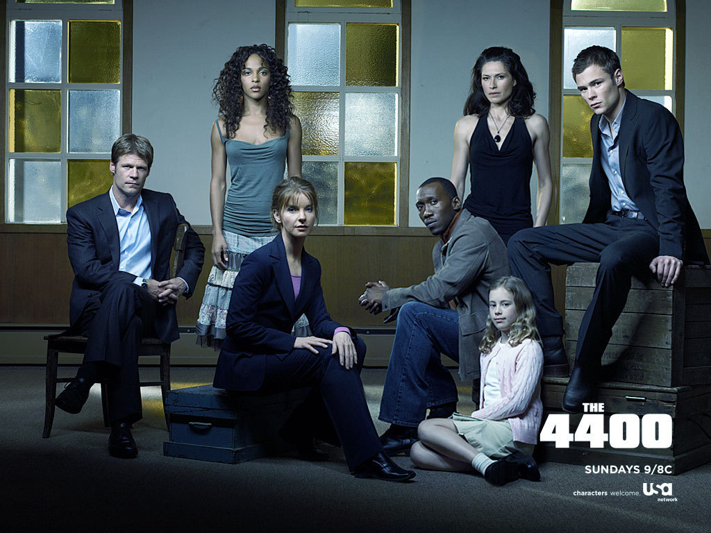 سریال 4400 - 4 فصل کامل - 4400