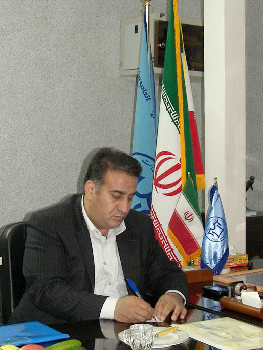 دکتر میر ابراهیم صدیق قاضی جهانی عضو شورای کلانشهر کرج