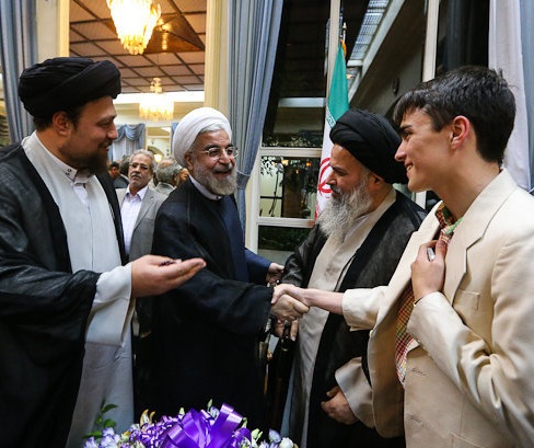 سیدحسن خمینی ـ حسن روحانی ـ ریاست جمهوری 92