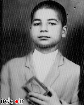دکتر حسن روحانی در دوران کودکی