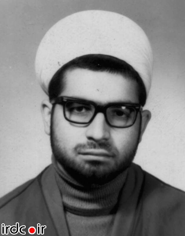 دکتر حسن روحانی در دوران طلبگی