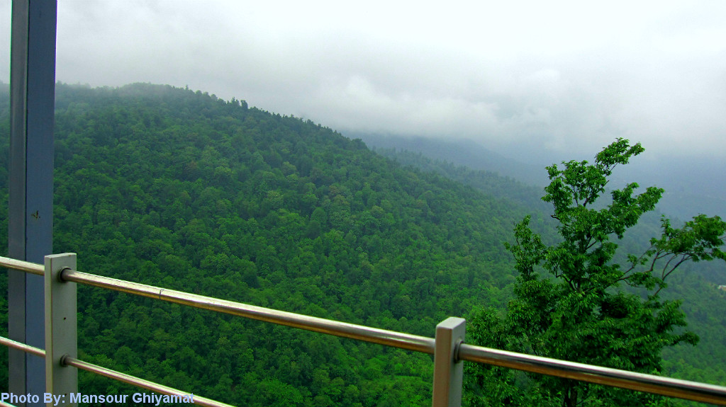 عکس طبیعت زیبای شمال
