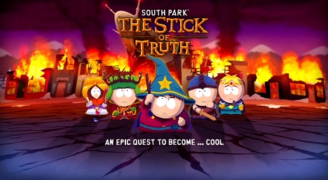 دانلود آپدیت سوم بازی South Park The Stick Of Truth