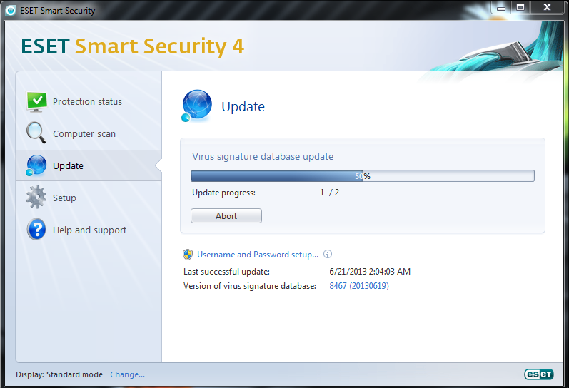 amozesh update offlian nod 32 Eset7