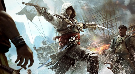 دانلود تریلر بازی Assassin's Creed IV Black Flag Gamescom 2013