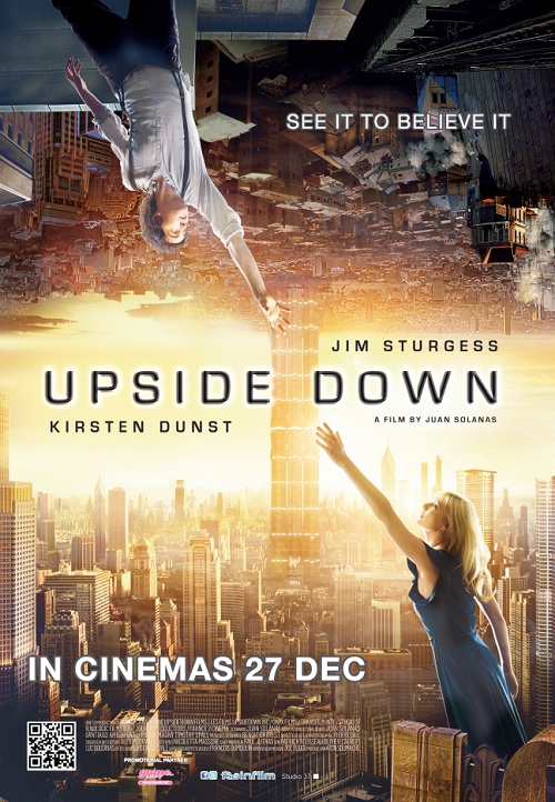 Upside Down poster دانلود فیلم Upside Down 2012