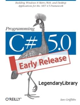 دانلود کتاب آموزشی Programming C Sharp 5.0