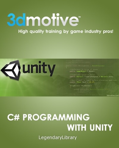 دانلود فیلم آموزشی 3 DMotive C# in Unity Vol 2