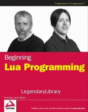 دانلود کتاب آموزشی Beginning Lua Programming