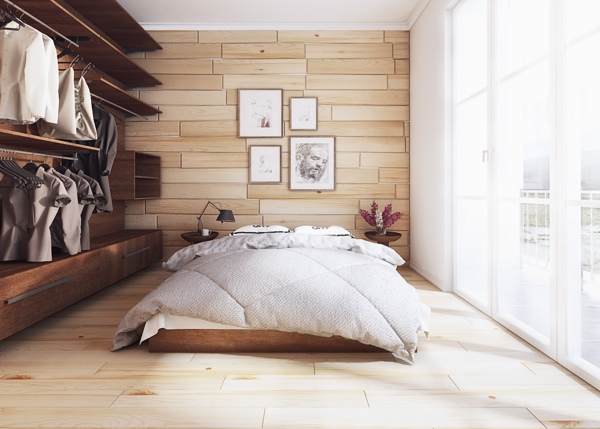 طراحی اتاق خواب به سبک معاصر