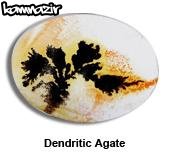 عقیق شجری(Dendritic Agate):
