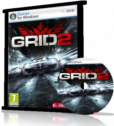 خرید اینترنتی پستی بازی ماشینی Grid 2