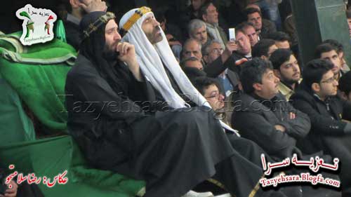 سید حسن گلختمی و محمود معینی