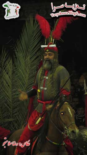 شمر ، سید محمد رضا امینی