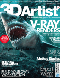 دانلود مجله 3D Artist - Issue 56