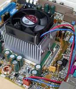 تمیز کردن فن کامپیوتر