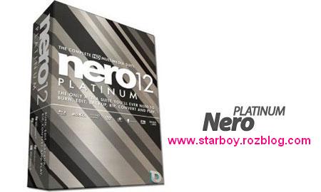 Nero 12 platinum قدرتمندترین نرم افزار رایت و ابزار مالتی مدیا Nero 12 Platinum 12.0.02000 